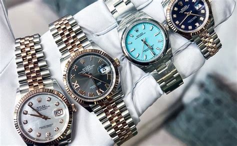 authentic rolex dials and bezels